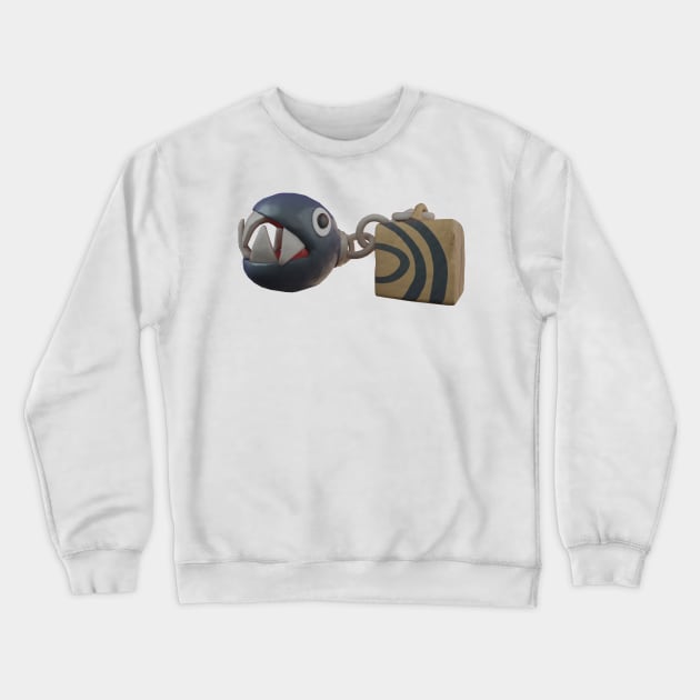 Clay Chomp Crewneck Sweatshirt by Kinpraw